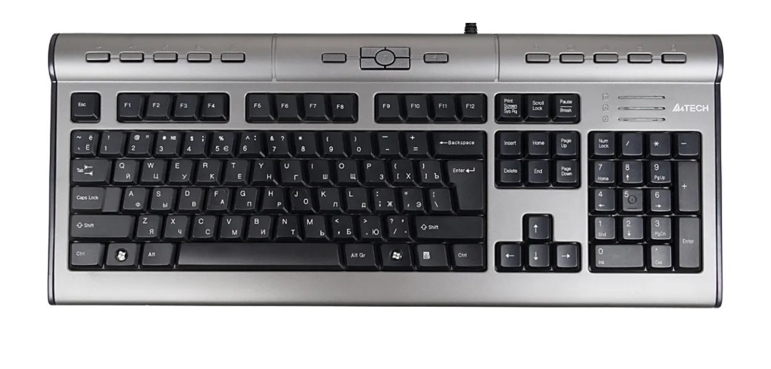 Клавиатура A4Tech KLS-7MUU. Залипает клавиша Enter